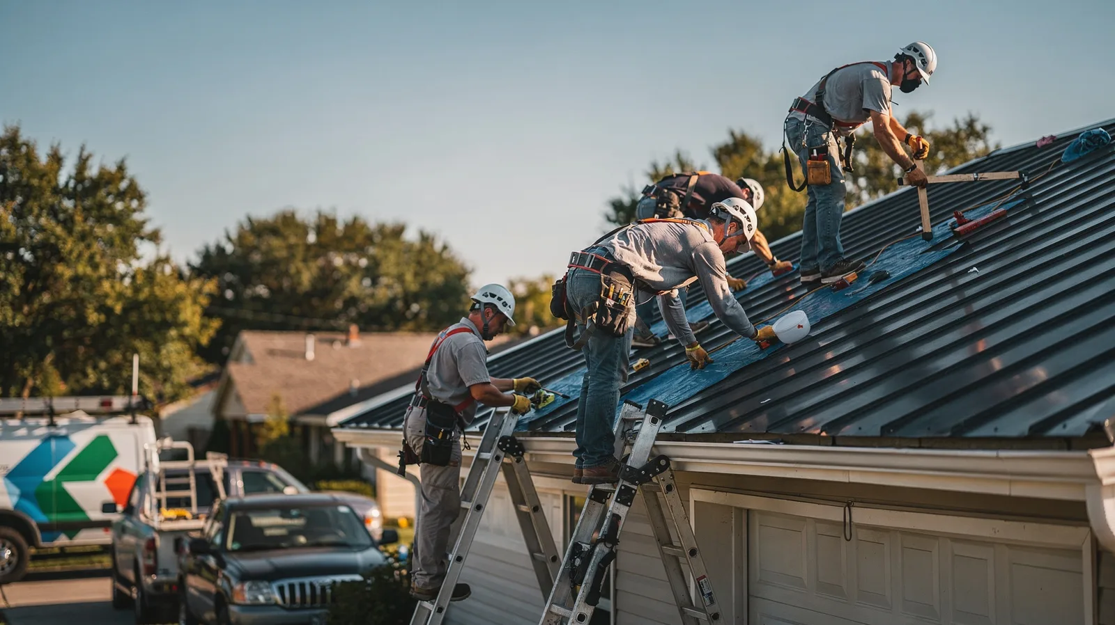 Metal Roof Installation in Mount Sherman, KY near me